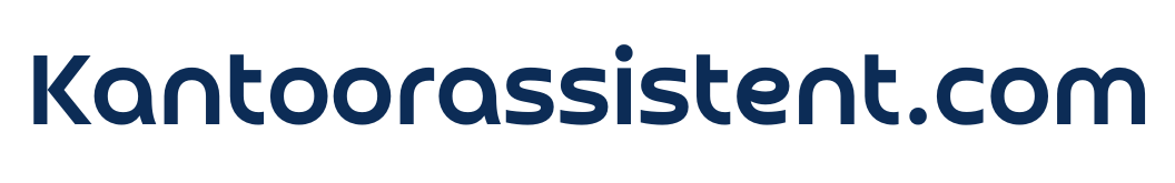 Logo Kantoorassistent